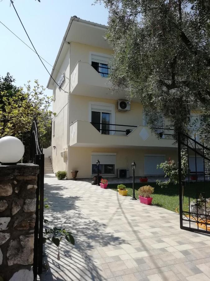 Appartamento Tsafas Αpartments Limenas  Esterno foto