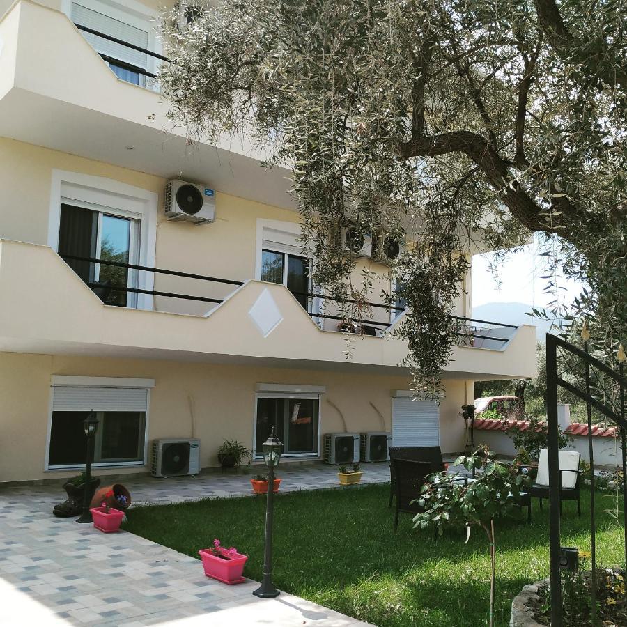 Appartamento Tsafas Αpartments Limenas  Esterno foto