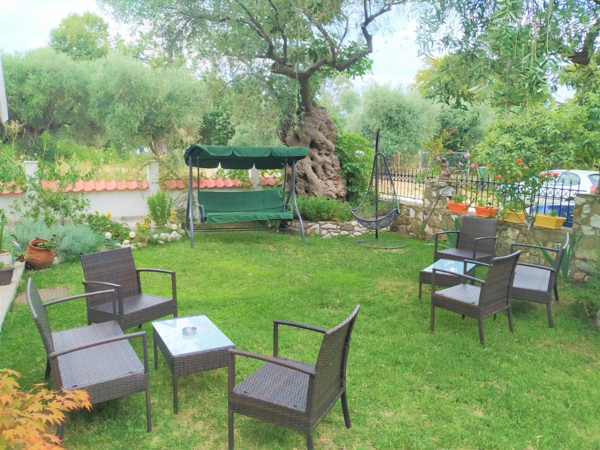 Appartamento Tsafas Αpartments Limenas  Esterno foto