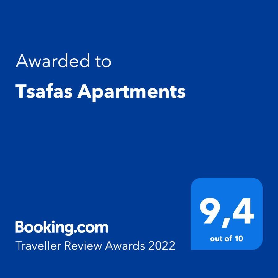 Appartamento Tsafas Αpartments Limenas  Esterno foto