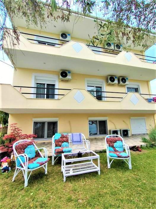 Appartamento Tsafas Αpartments Limenas  Esterno foto