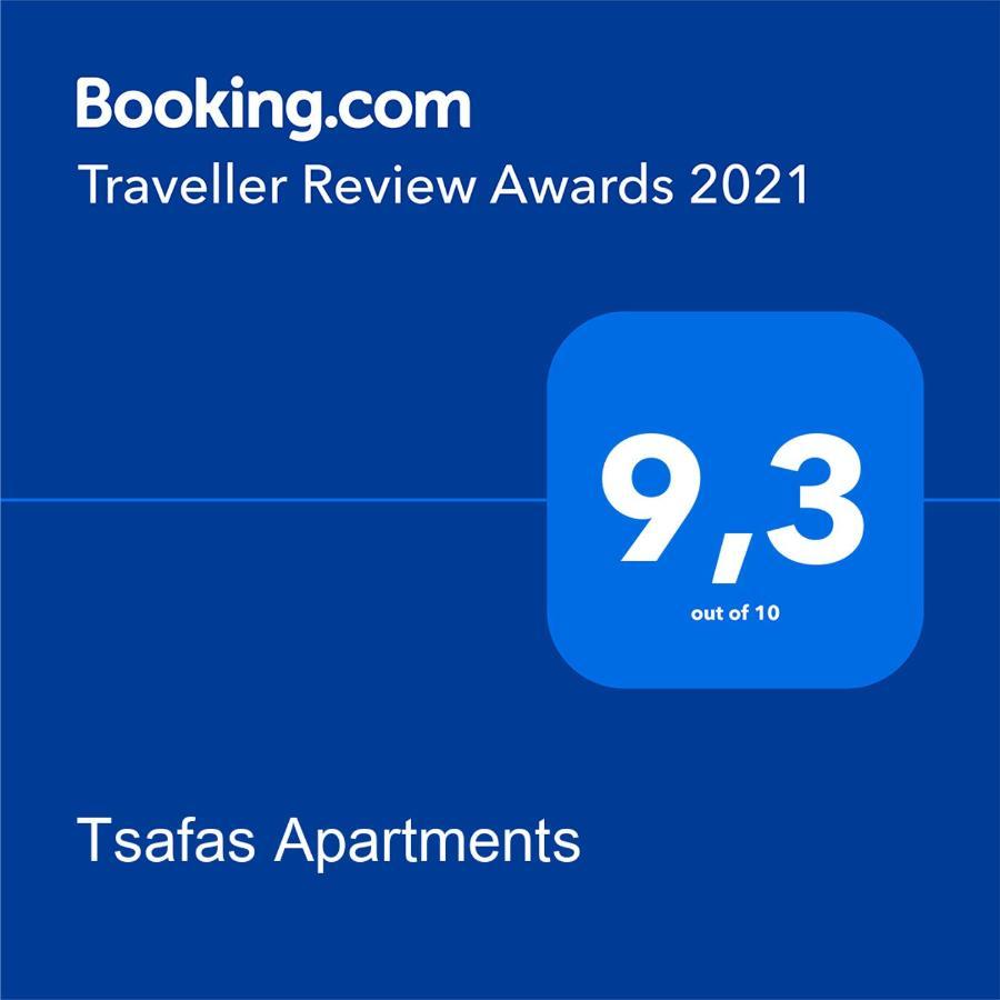 Appartamento Tsafas Αpartments Limenas  Esterno foto