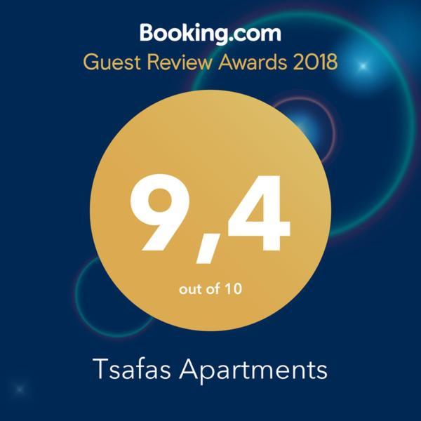 Appartamento Tsafas Αpartments Limenas  Esterno foto