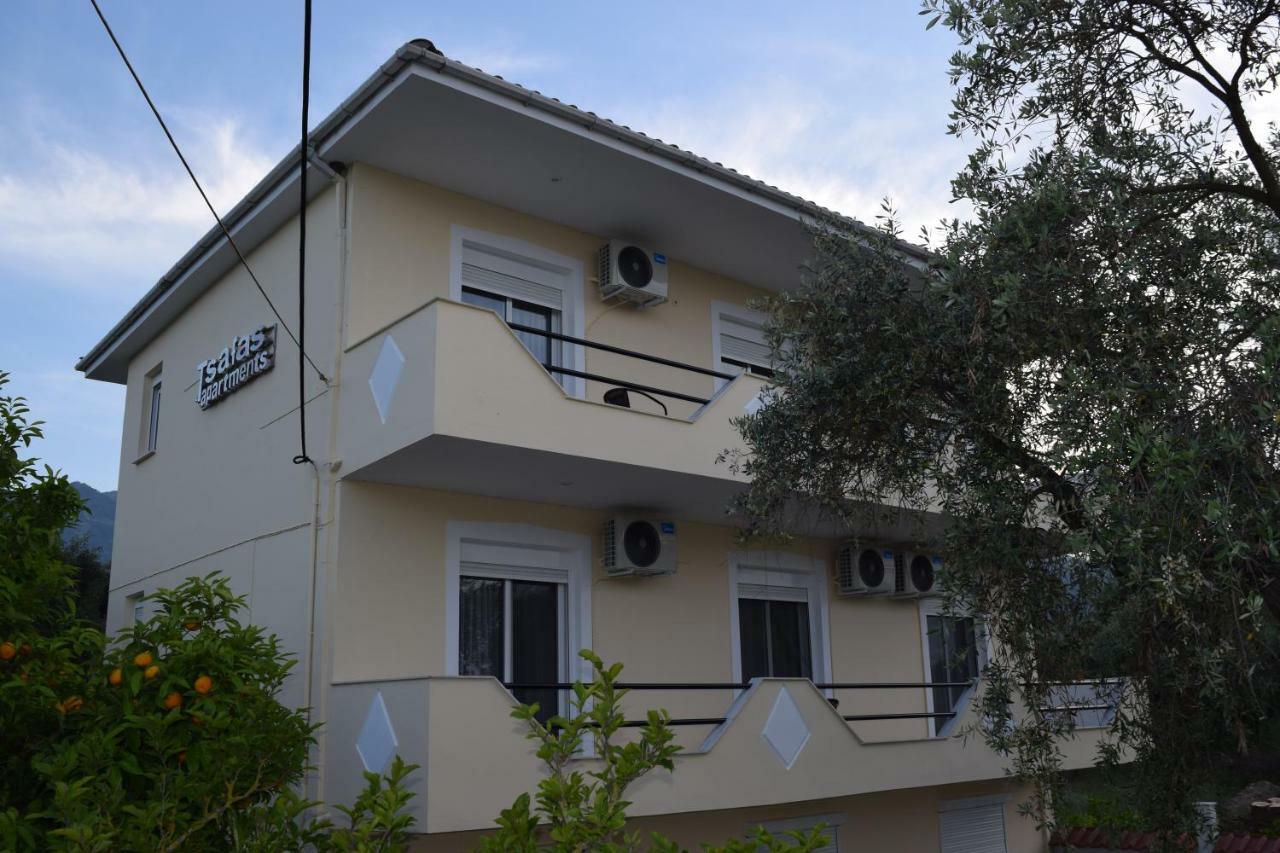 Appartamento Tsafas Αpartments Limenas  Esterno foto