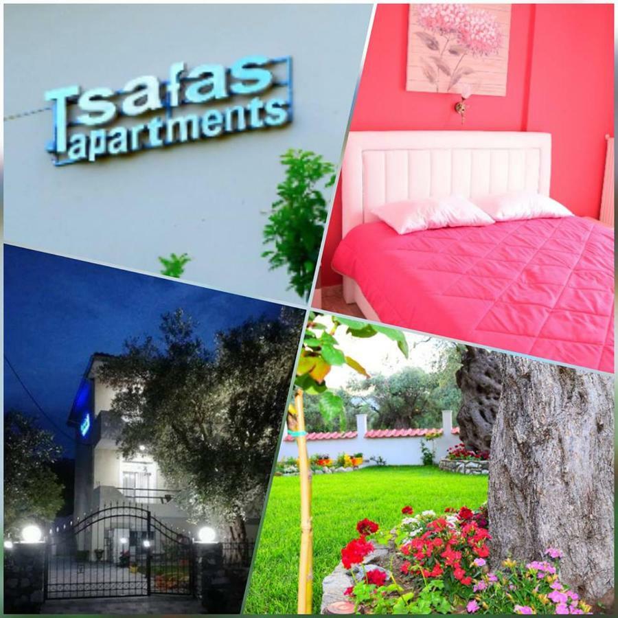 Appartamento Tsafas Αpartments Limenas  Esterno foto
