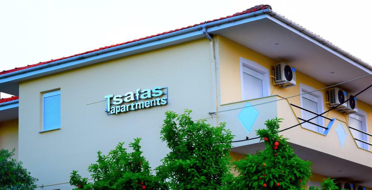 Appartamento Tsafas Αpartments Limenas  Esterno foto